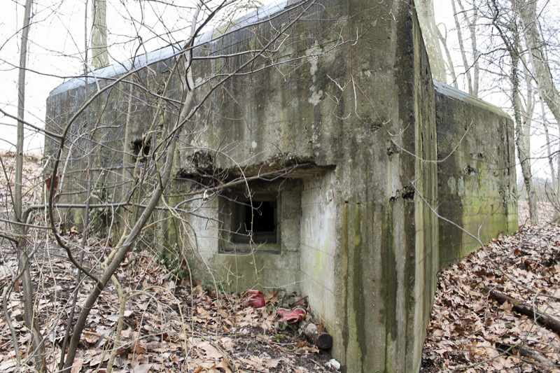 Ligne Maginot - HAUTE DIGUE 2 - (Blockhaus pour arme infanterie) -  - Les Gardiens du Rhin