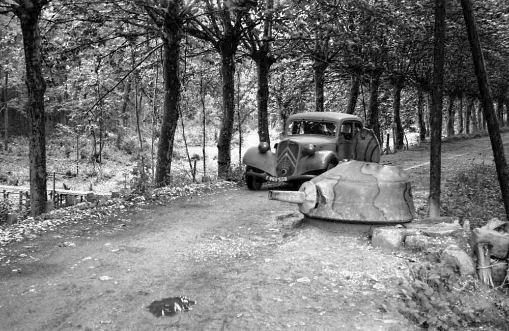 Ligne Maginot - HAUTE DIGUE 5BIS - (Cuve pour arme d'infanterie) - Vue depuis le nord - Inconnu