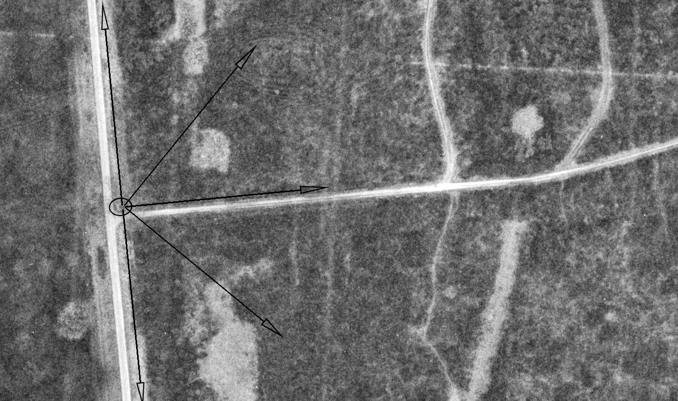 Ligne Maginot - HAUTE DIGUE 6 - (Blockhaus pour arme infanterie) -  - IGN - Géoportail 1964