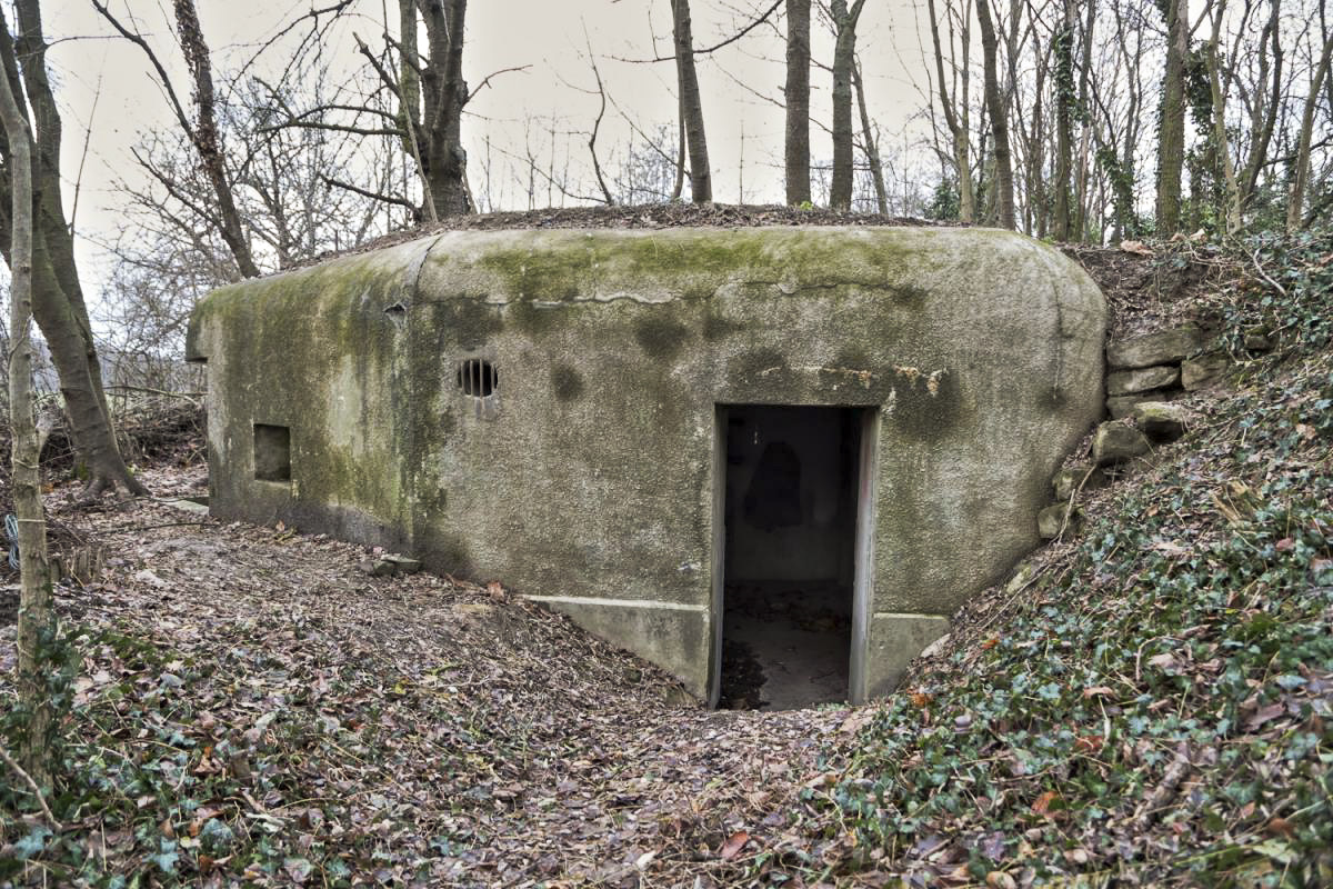 Ligne Maginot - I6 - (Blockhaus pour arme infanterie) - L'entrée  - Antoine Schoen