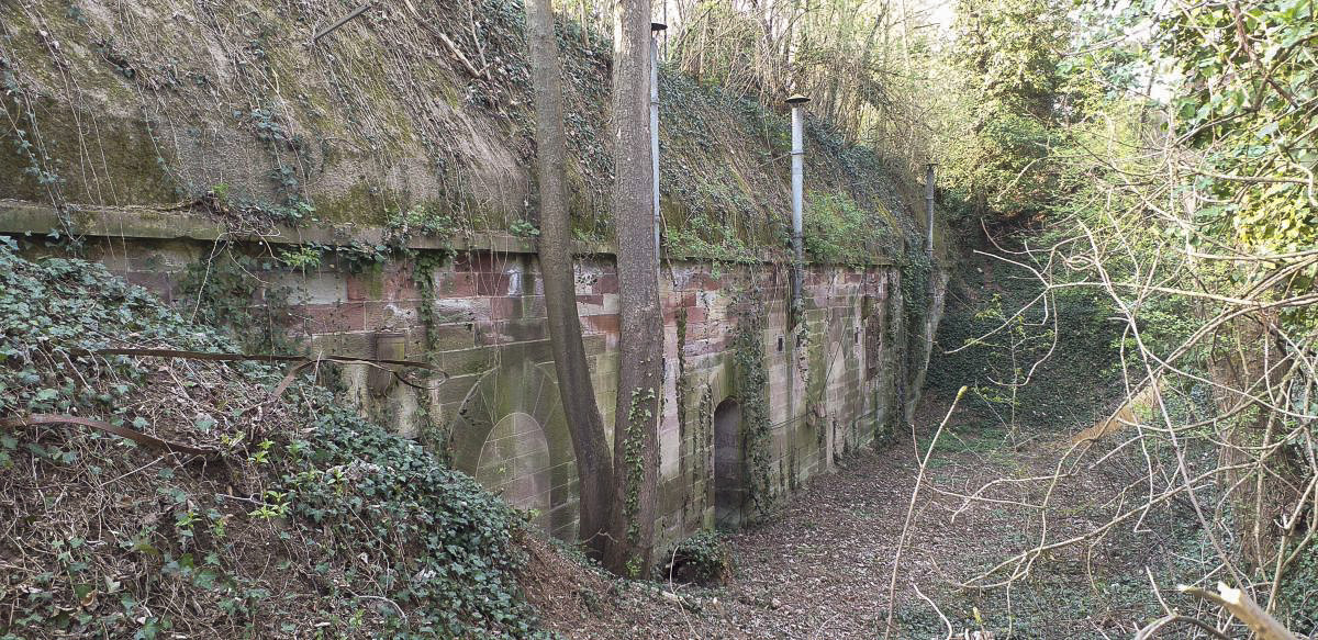 Ligne Maginot - I12 - (Abri) - L'abri d'infanterie I 12 - Gregory Fuchs