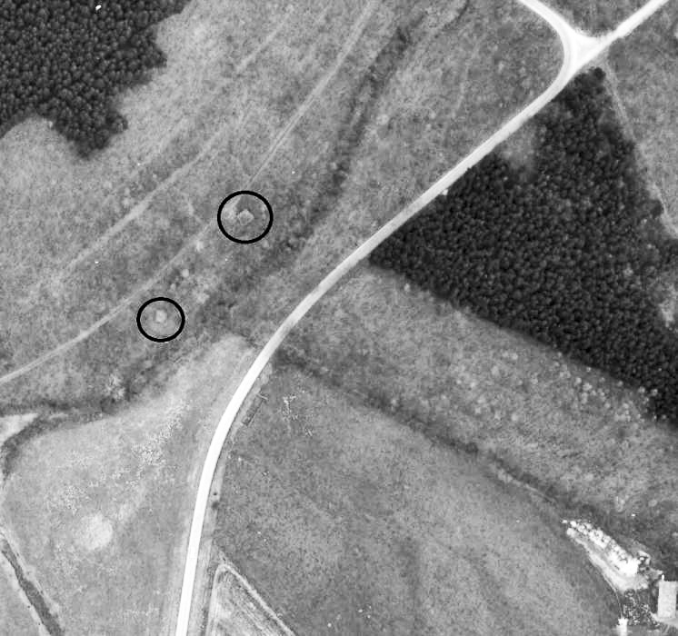 Ligne Maginot - KUEHNENSAND NORD et SUD -  - IGN - Géoportail 1964