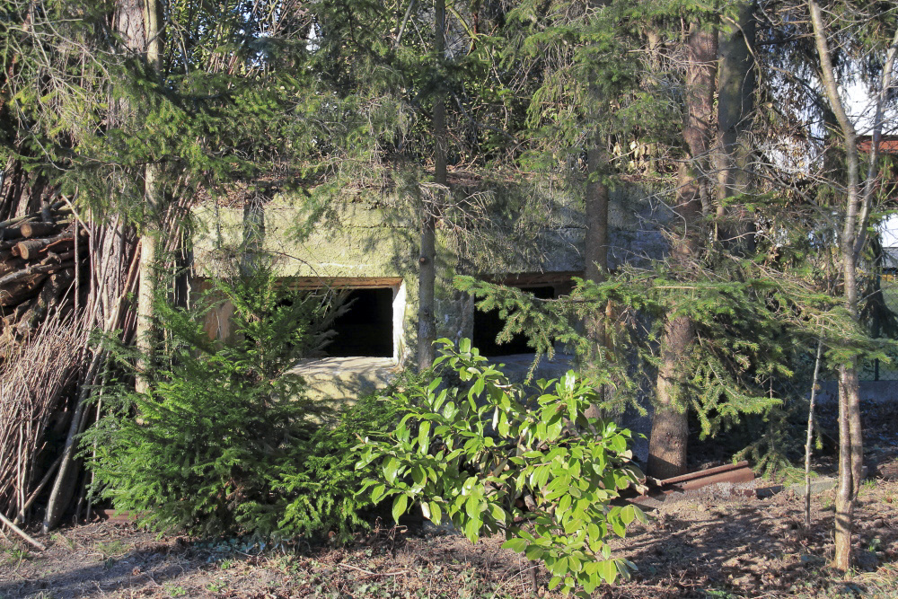 Ligne Maginot - LA COLONNE 3 - (Blockhaus pour canon) -  - Richard Mohr