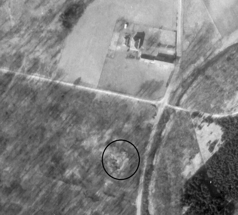 Ligne Maginot - OBERJAEGERHOFF - (Abri) -  - IGN - Géoportail 1958