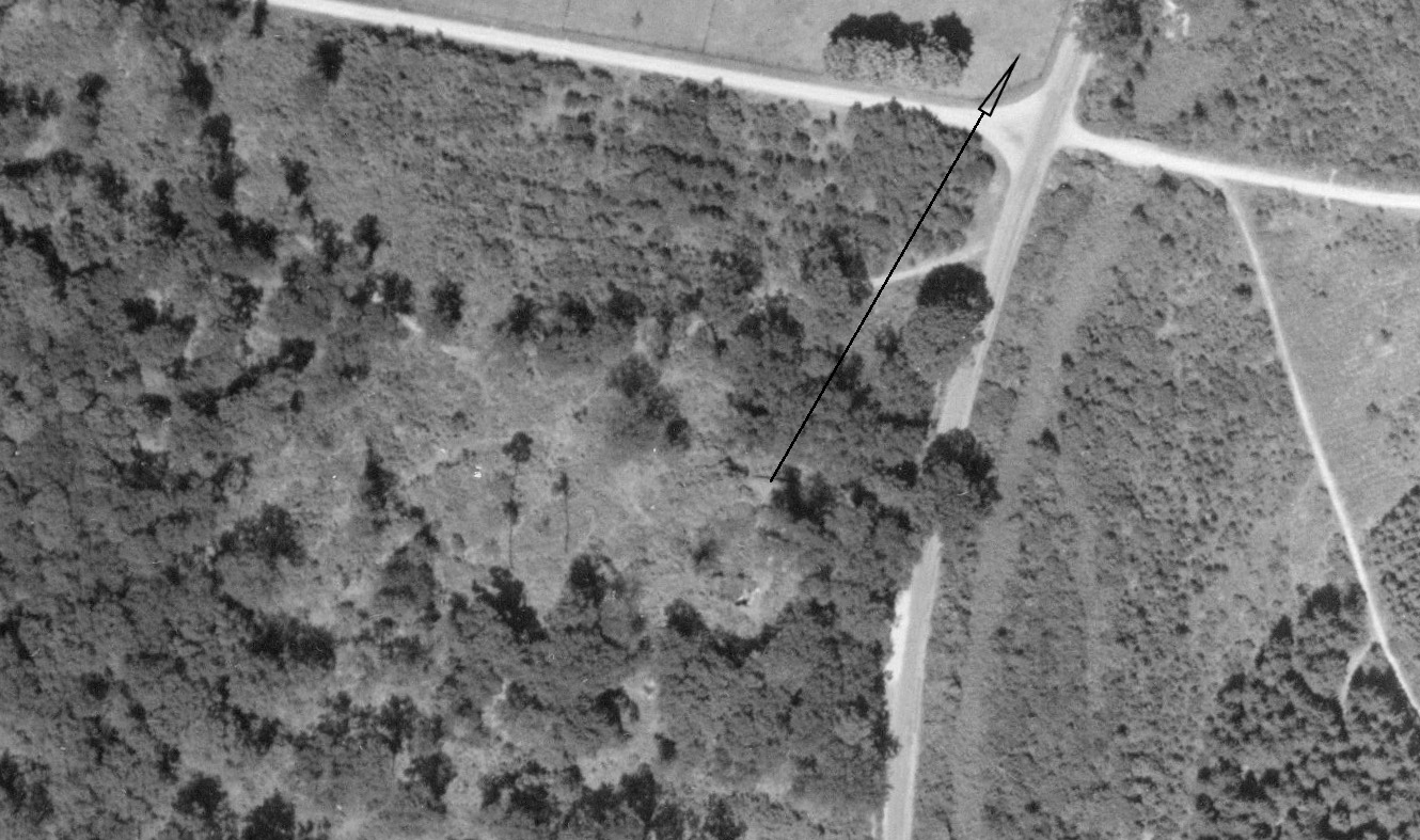 Ligne Maginot - OBERJAEGERHOFF - (Abri) -  - IGN - Géoportail 1970