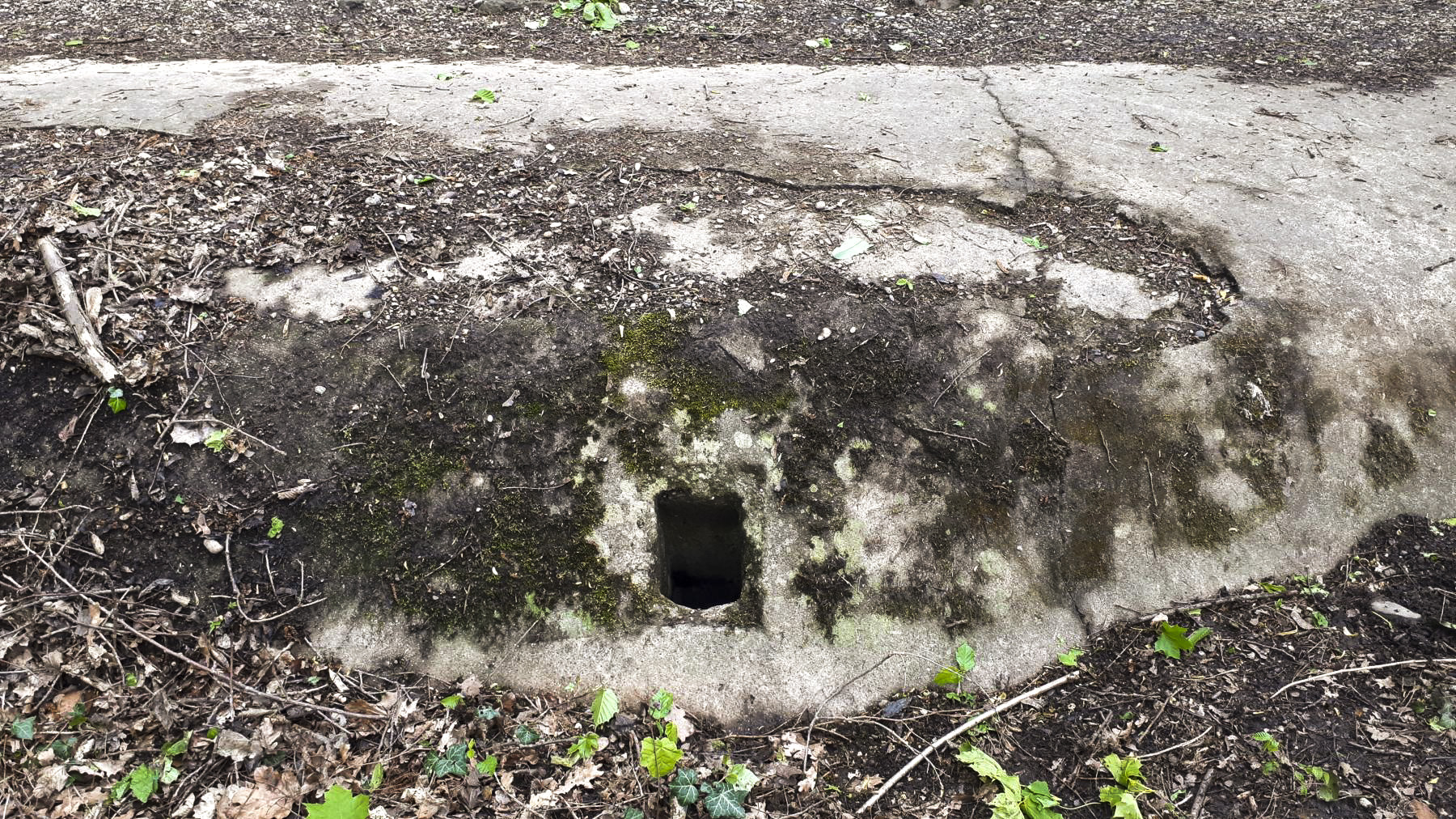 Ligne Maginot - OBERJAEGERHOFF - (Abri) - Conduit d'aération de l'alvéole PC - Gregory Fuchs