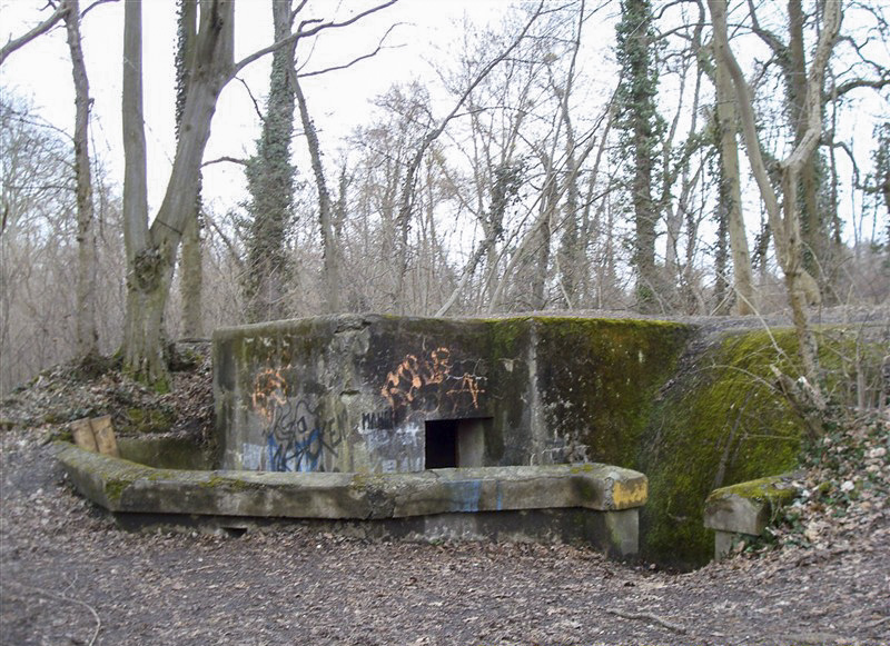 Ligne Maginot - OBERJAEGERHOFF - (Abri) - L'entrée gauche - Inconnu