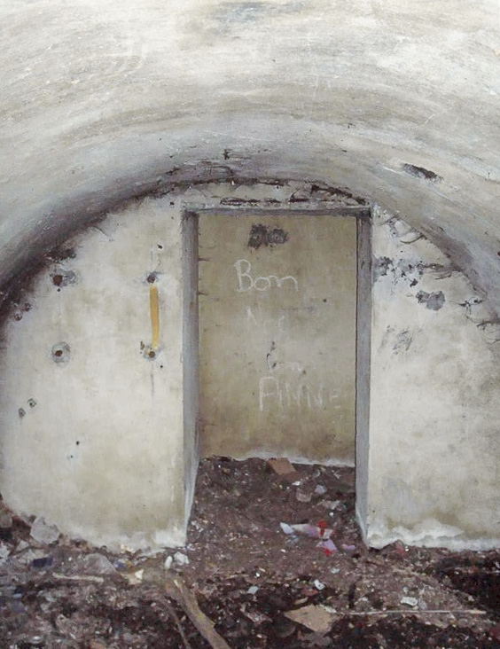 Ligne Maginot - OBERJAEGERHOFF - (Abri) - Entrée de l'alvéole PC - Inconnu