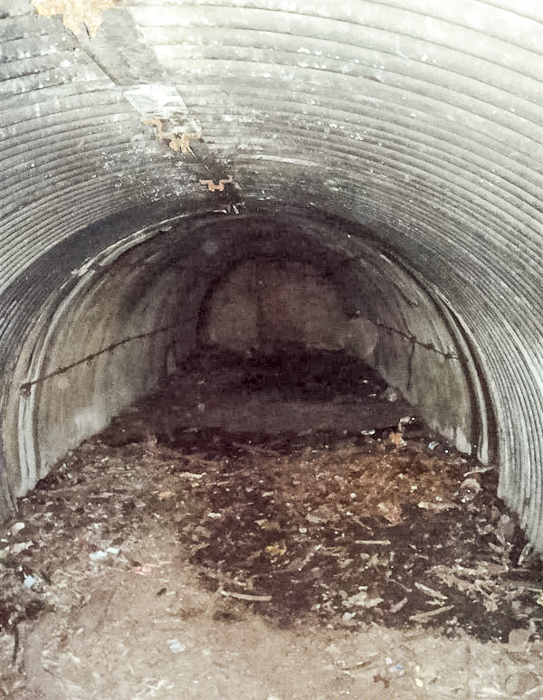 Ligne Maginot - OBERJAEGERHOFF - (Abri) - L'alvéole PC - Inconnu