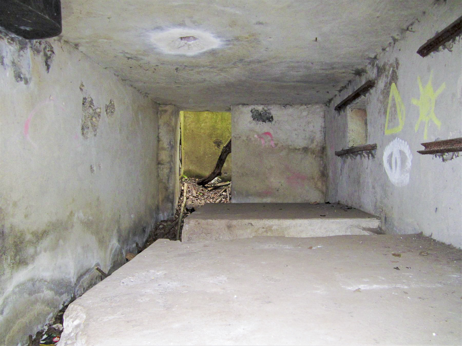 Ligne Maginot - OBERJAEGERHOFF - (Abri) - Au fond la sortie de secours - Gregory Fuchs