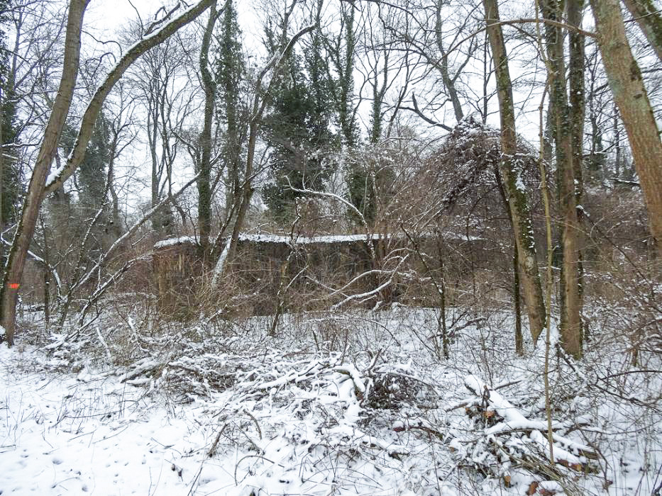 Ligne Maginot - PAYSANS OUEST - (Blockhaus pour arme infanterie) - Vue d'ensemble depuis le nord (Arrière) - Lionnel  SPERANDIO