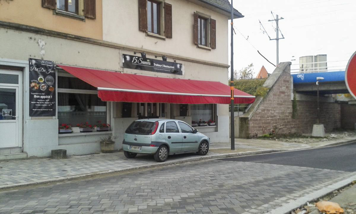 Ligne Maginot - PORT DU RHIN RUE COULEAUX - (Blockhaus pour arme infanterie) - Plus aucune trace de ce blockhaus
2019 - Marc Jaeger