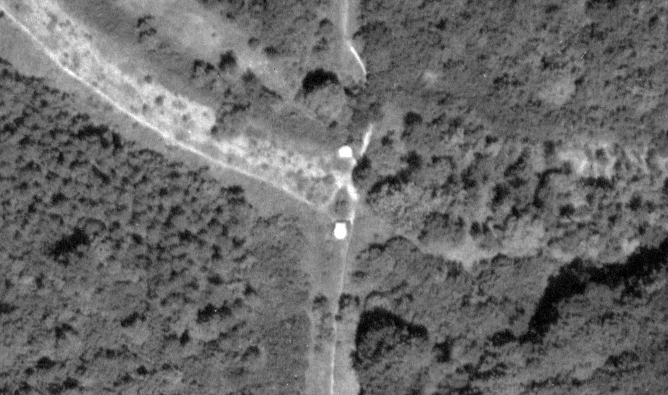 Ligne Maginot - Les blockhaus Port du Rhin Sud 13 et 10 - Les blockhaus Port du Rhin Sud 13 et 10 - IGN - Géoportail 1950