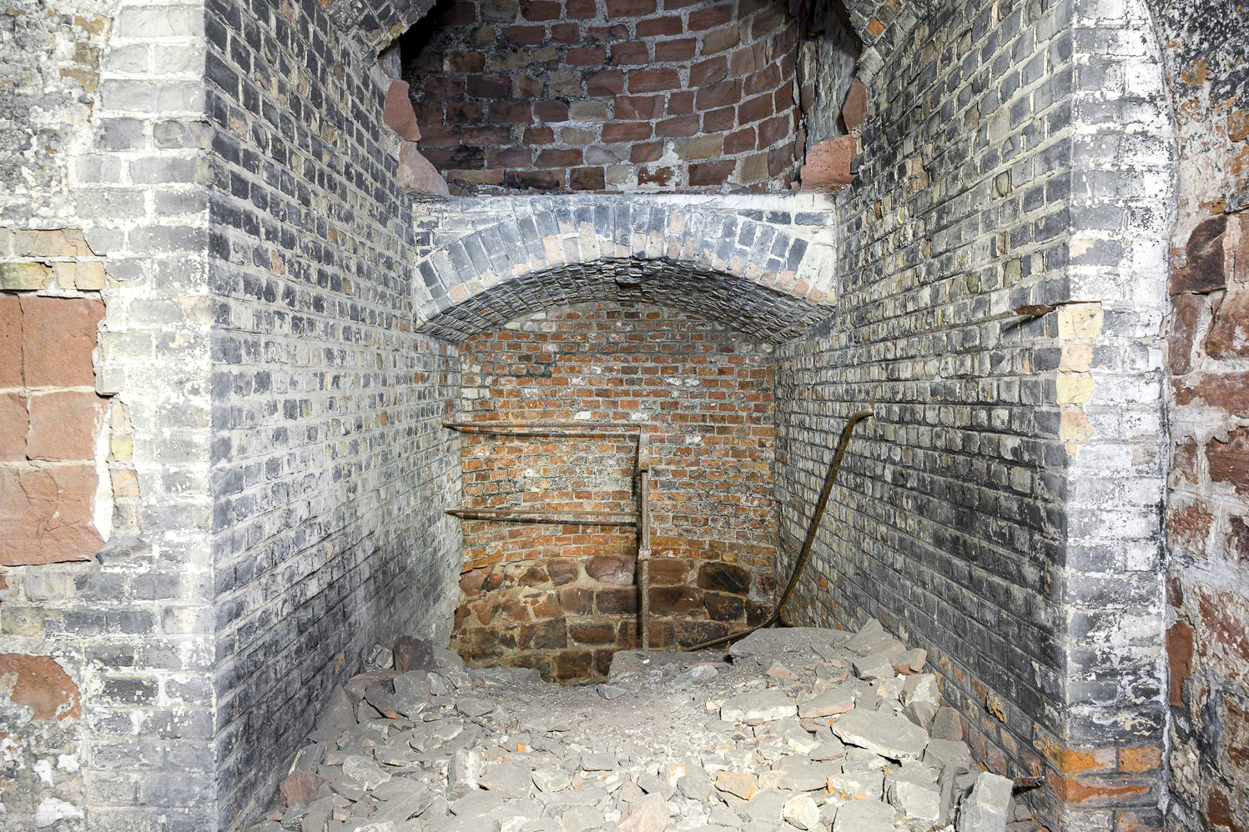 Ligne Maginot - FORT UHRICH (237°RI) - (PC) - Débouché d'infanterie à l'extrémité de l'aile gauche - David Palmer