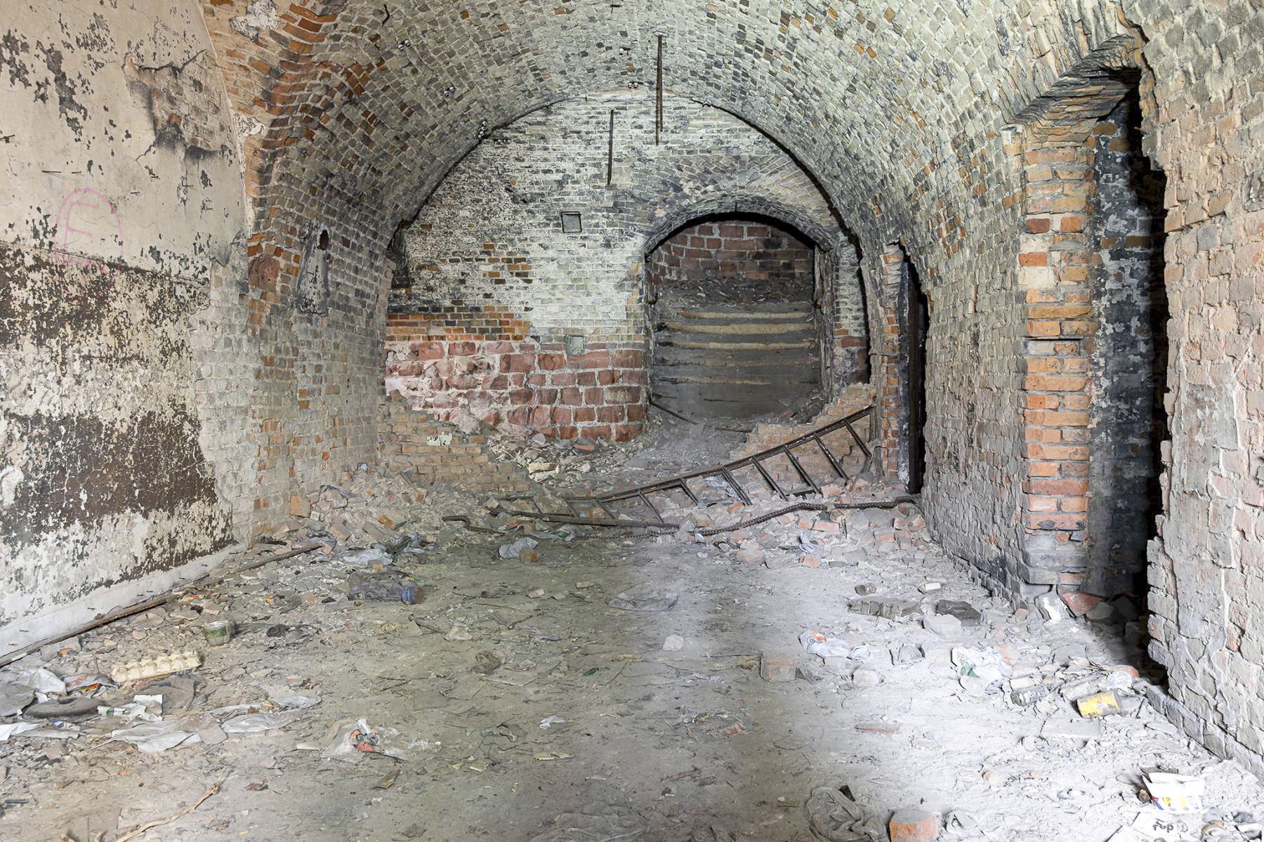Ligne Maginot - FORT UHRICH (237°RI) - (PC) - Débouché d'infanterie à l'extrémité de l'aile droite - David Palmer