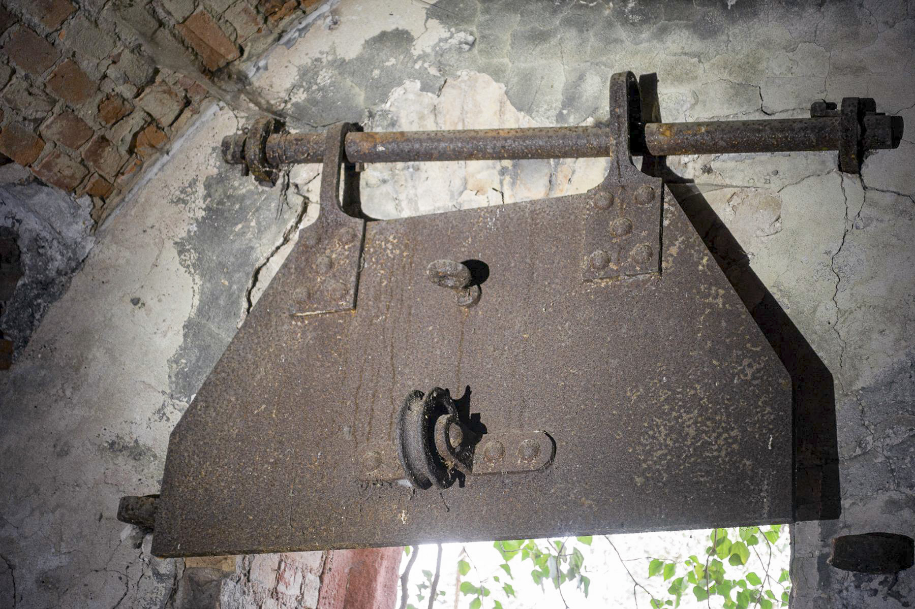 Ligne Maginot - FORT UHRICH (237°RI) - (PC) - Volet blindé dans une chambrée de l'étage - David Palmer