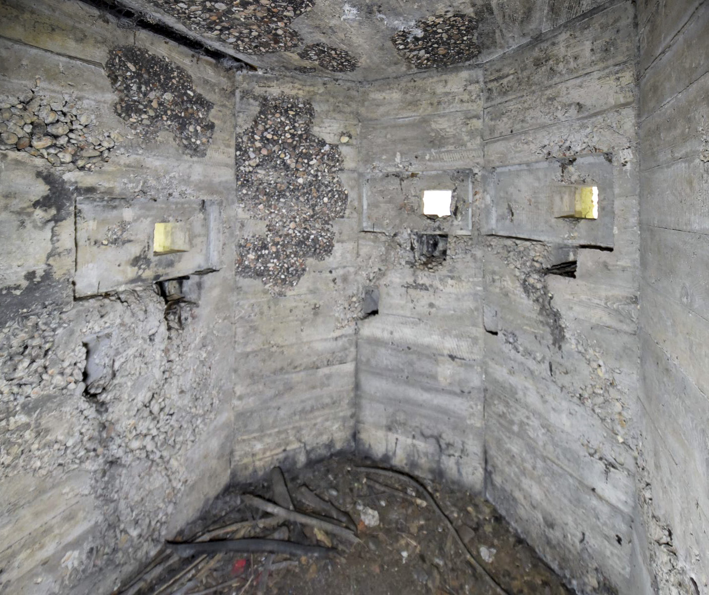 Ligne Maginot - RHIN TORTU 1 - (Blockhaus pour arme infanterie) -  - Ludovic KNAPP