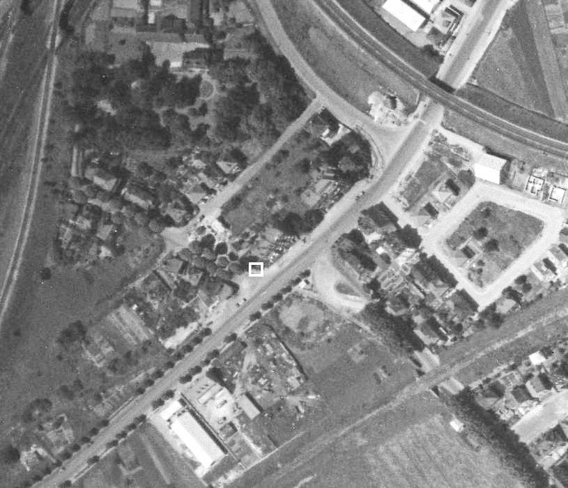Ligne Maginot - ROETHIG (chambre de coupure) - Zone de localisation probable - IGN - Géoportail 1951
