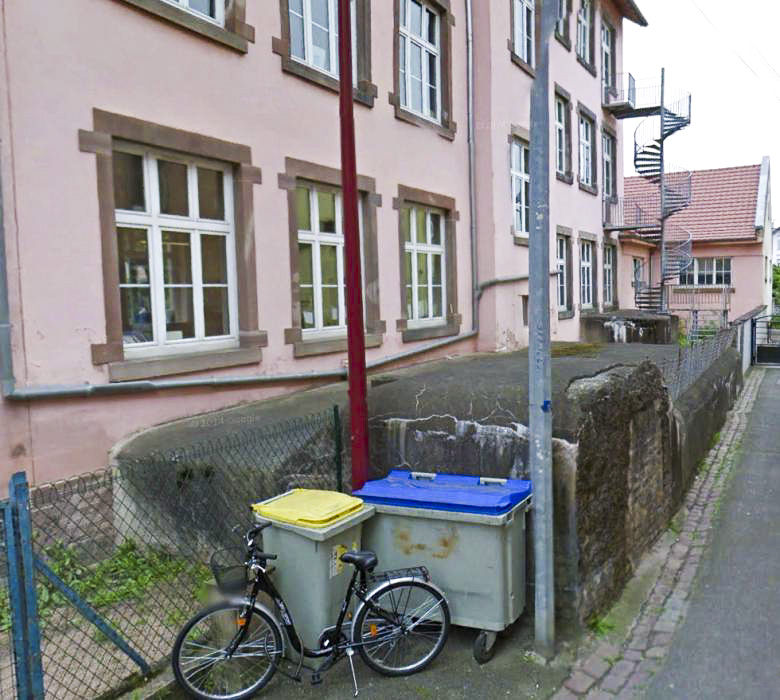 Ligne Maginot - SCHILTIGHEIM (PC) -  - Google Streetview