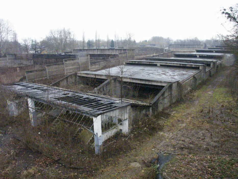 Ligne Maginot - STAND DE TIR DESAIX - (Stand de tir) - Vue d'ensemble des deux stands voisins - GRAMI