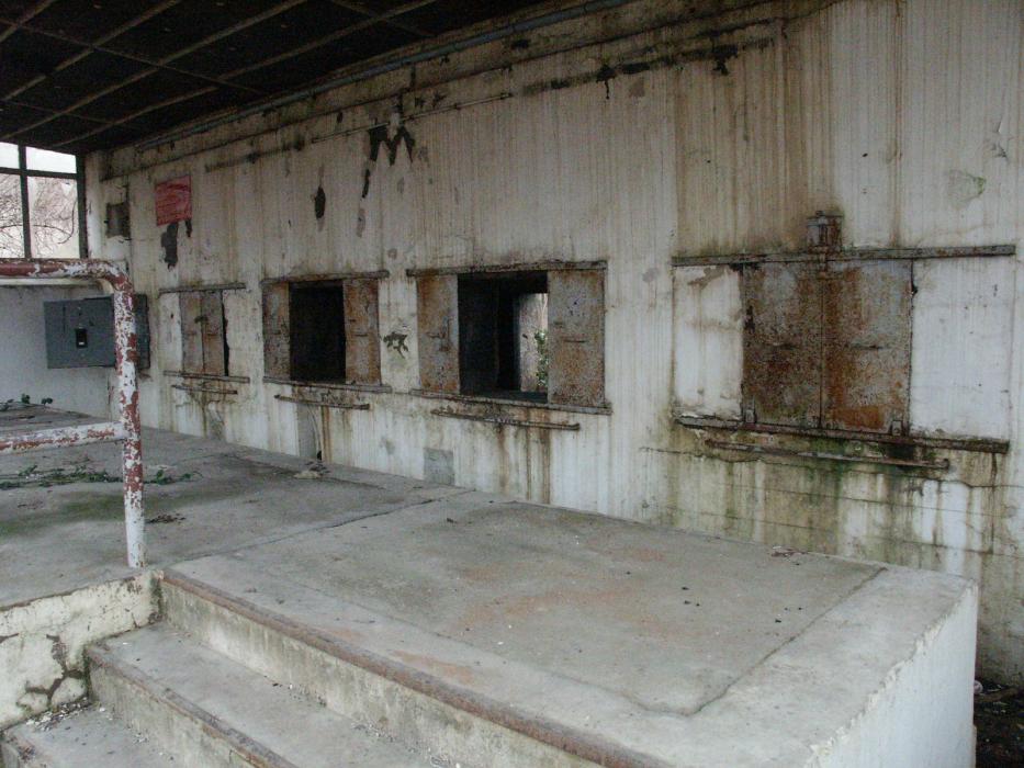 Ligne Maginot - STAND DE TIR DESAIX - (Stand de tir) - Le pas de tir - GRAMI
