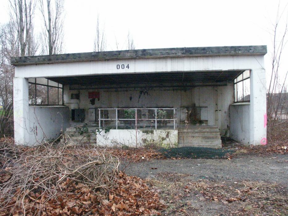 Ligne Maginot - STAND DE TIR DESAIX - (Stand de tir) - Le pas de tir - GRAMI