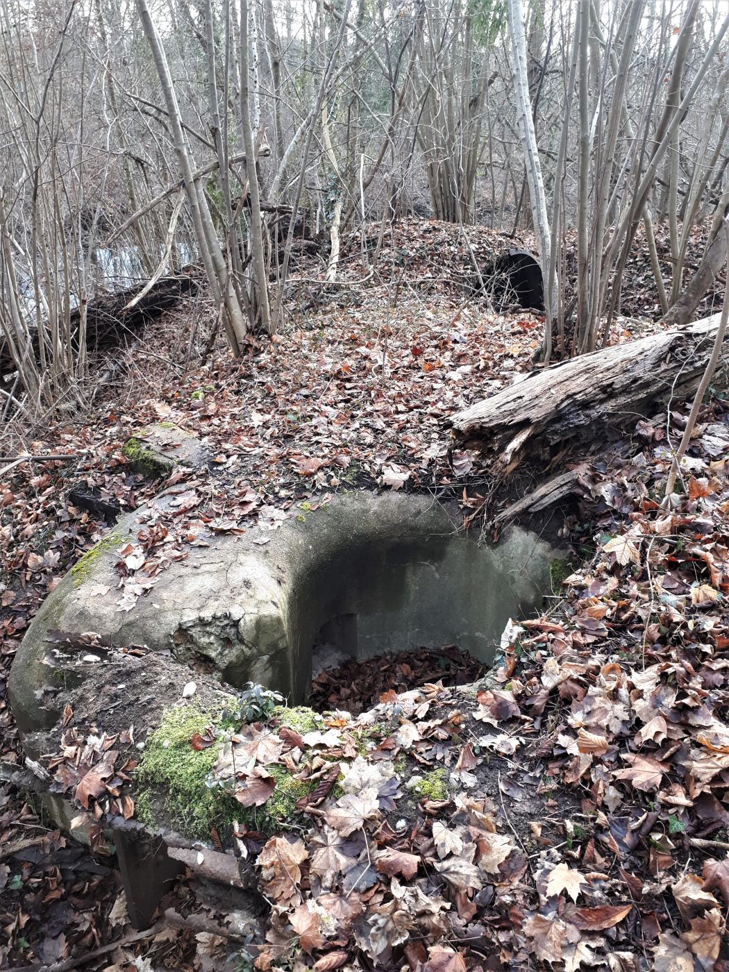 Ligne Maginot - UHRICH - HOCHE (1° BON 237° RI) - (PC de Sous-Quartier) - Observatoire d'artillerie
Observatoire à ciel ouvert - Gregory Fuchs