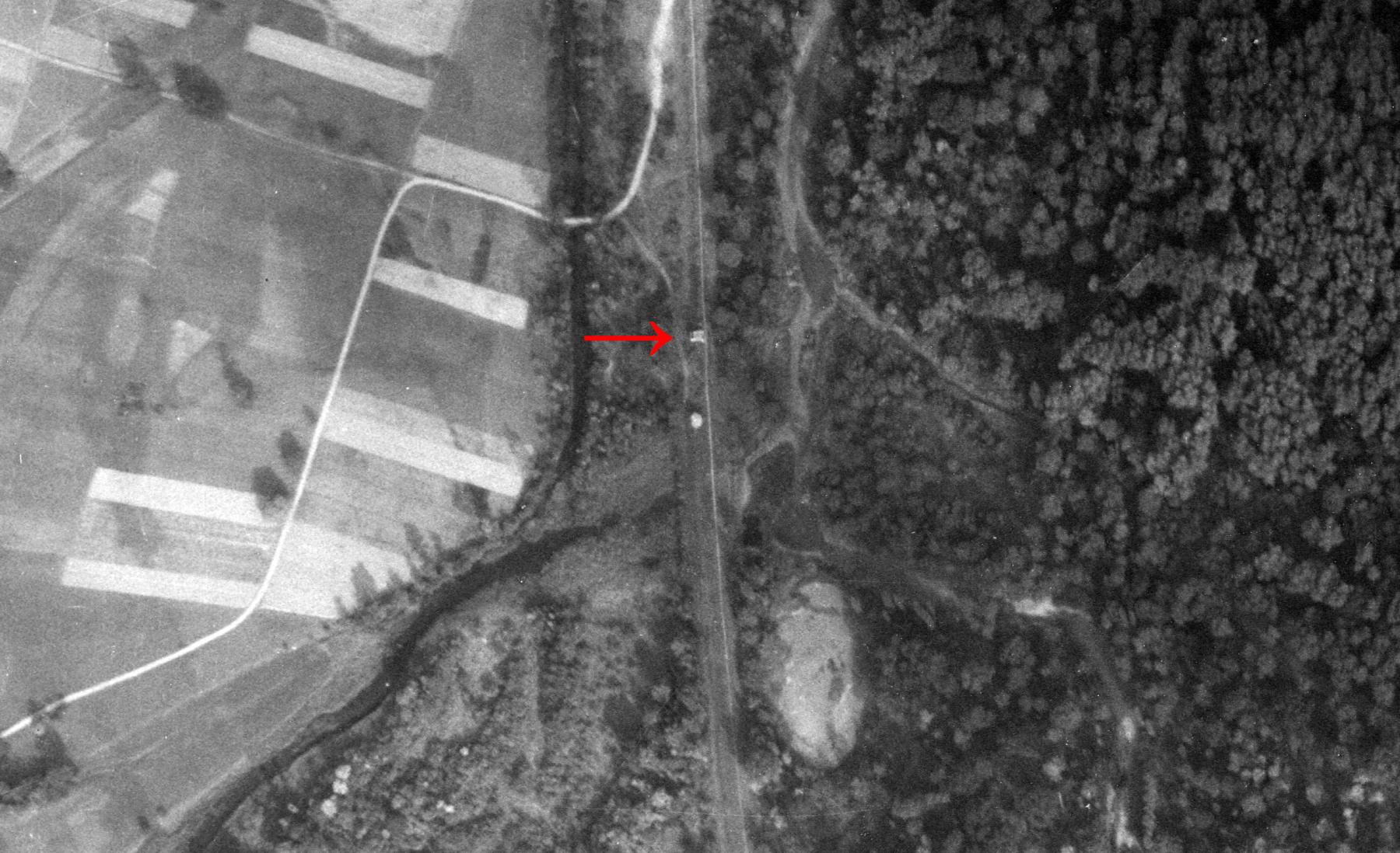 Ligne Maginot - Blockhaus DAUBENSAND 5 (1947) -  - IGN - Géoportail 1947