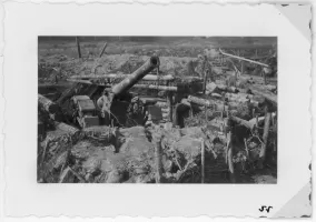 Ligne Maginot - S2 - (Position d'artillerie préparée) - 