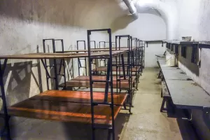 Ligne Maginot - SAINTE AGNES (SAG) - EO9 - (Ouvrage d'artillerie) - Casernement
Chambre de troupe