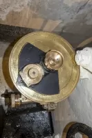 Ligne Maginot - BARBONNET (BT) - (Ouvrage d'artillerie) - Bloc 2
Appareil de pointage d'un des deux 75-29