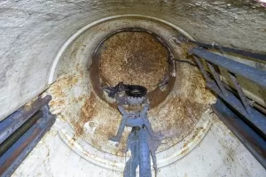 Ligne Maginot - GORDOLON (GN) - (Ouvrage d'artillerie) - Bloc 2
Cloche JM