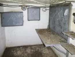 Ligne Maginot - GORDOLON (GN) - (Ouvrage d'artillerie) - Bloc 2
PC du bloc