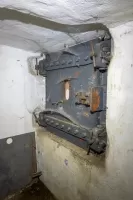 Ligne Maginot - GORDOLON (GN) - (Ouvrage d'artillerie) - Bloc 2
Issue de secours donnant sur le fossé diamant 