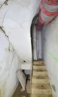 Ligne Maginot - GORDOLON (GN) - (Ouvrage d'artillerie) - Bloc 2
L'escalier