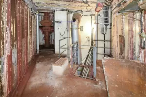 Ligne Maginot - SAINT ROCH (SHR) - (Ouvrage d'artillerie) - Bloc 3
Etage supérieur