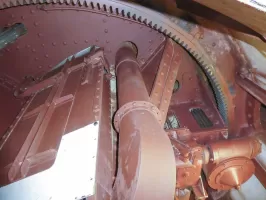 Ligne Maginot - AGAISEN (AN) - E03 - (Ouvrage d'artillerie) - Bloc 3
La partie supérieure (En restauration)
