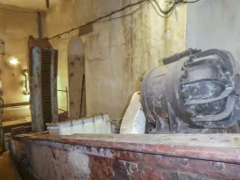 Ligne Maginot - AGAISEN (AN) - E03 - (Ouvrage d'artillerie) - Bloc 3
Le balancier (En restauration) 
