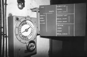 Ligne Maginot - Ouvrage d'artillerie du BARBONNET - Bloc 2
Un transmetteur d'ordres Carpentier