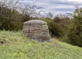 Ligne Maginot - ROHRBACH - FORT CASSO - (Ouvrage d'infanterie) - Cloche observatoire démontable