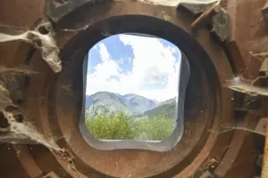 Ligne Maginot - RIMPLAS (RS) - (Ouvrage d'artillerie) - Bloc 4
Cloche JM