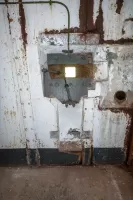 Ligne Maginot - CASTILLON (CN) - EO8 - (Ouvrage d'artillerie) - Bloc 3
Créneau FM de défense du fossé