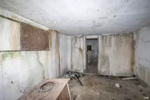 Ligne Maginot - CONTZ LES BAINS 1 (POSTE AVANCé GRM) - (Poste GRM - Maison Forte) - Local de vie