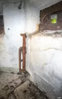 Ligne Maginot - CONTZ LES BAINS 1 (POSTE AVANCé GRM) - (Poste GRM - Maison Forte) - La chambre de tir