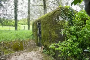 Ligne Maginot - HAUTE KONTZ (POSTE AVANCé GRM) - (Poste GRM - Maison Forte) - 