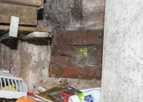 Ligne Maginot - MOULIN BAS (POSTE AVANCé GRM) - (Poste GRM - Maison Forte) - L'intérieur
Un des créneaux