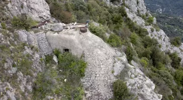 Ligne Maginot - SAINTE AGNES (SAG) - EO9 - (Ouvrage d'artillerie) - Bloc 4