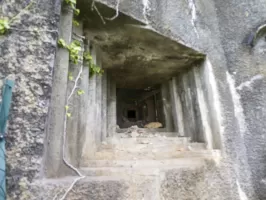 Ligne Maginot - SAINTE AGNES (SAG) - EO9 - (Ouvrage d'artillerie) - Bloc 3
Créneau FM