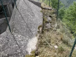 Ligne Maginot - SAINTE AGNES (SAG) - EO9 - (Ouvrage d'artillerie) - Bloc 3
Barre de fixation pour filet de camouflage.