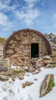 Ligne Maginot - COL DES FOURS NORD (2° CIE 80° BAF) - (PC de Sous-Quartier) - L'abri des Fours Nord